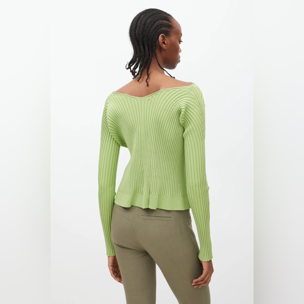 Jacquemus
La Maille Pralù Longue Green Cardigan - Picture 6 of 12